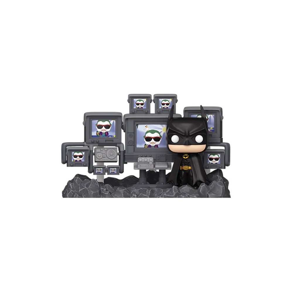 FUNKO FUNKO POP! MOMENT BATMAN IN BATCAVE 85 YEARS FIGURE DIORAMA