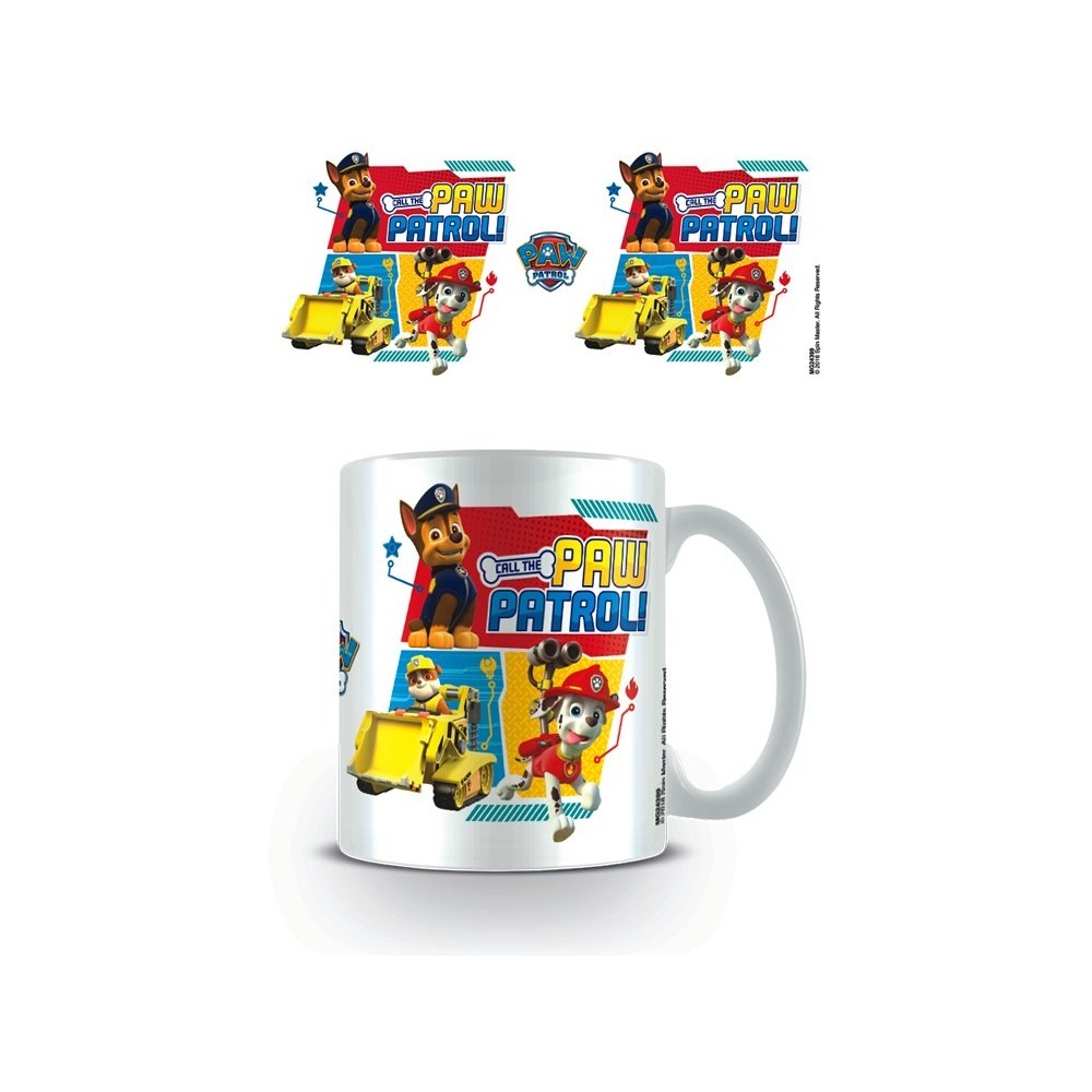 PAW PATROL MUG TAZZA CERAMICA