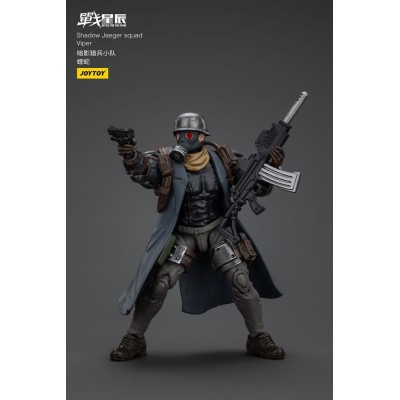 BATTLE FOR THE STARS SHADOW JAEGER SQUAD VIPER ACTION FIGURE JOY TOY (CN)