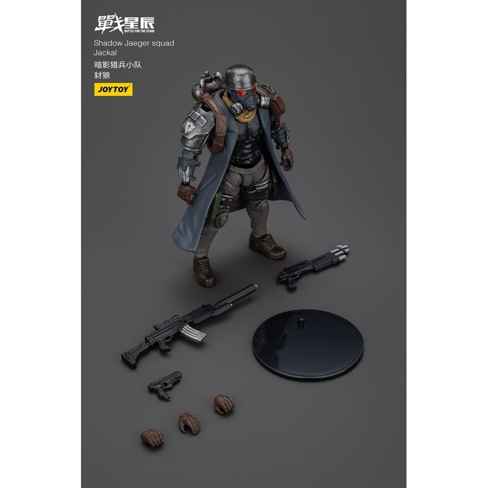 BATTLE FOR THE STARS SHADOW JAEGER SQUAD JACKAL ACTION FIGURE JOY TOY (CN)