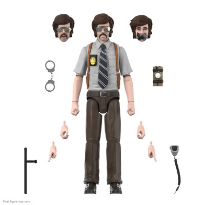 BEASTIE BOYS' SABOTAGE ULTIMATES NATHAN WIND AS COCHESE ACTION FIGURE SUPER7