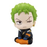 ONE PIECE LOOK UP RORONOA ZORO FUTURE ISLAND EGGHEAD MINI FIGURE MEGAHOUSE
