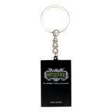 BEETLEJUICE HANDBOOK OF THE RECENTLY DECEASED KEYCHAIN PORTACHIAVI FANATTIK