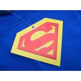 MAGLIA T SHIRT SUPERMAN LOGO BIANCA