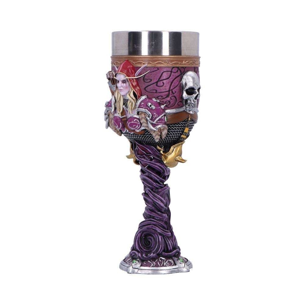 WORLD OF WARCRAFT SYLVANAS GOBLET RESINA CALICE NEMESIS NOW