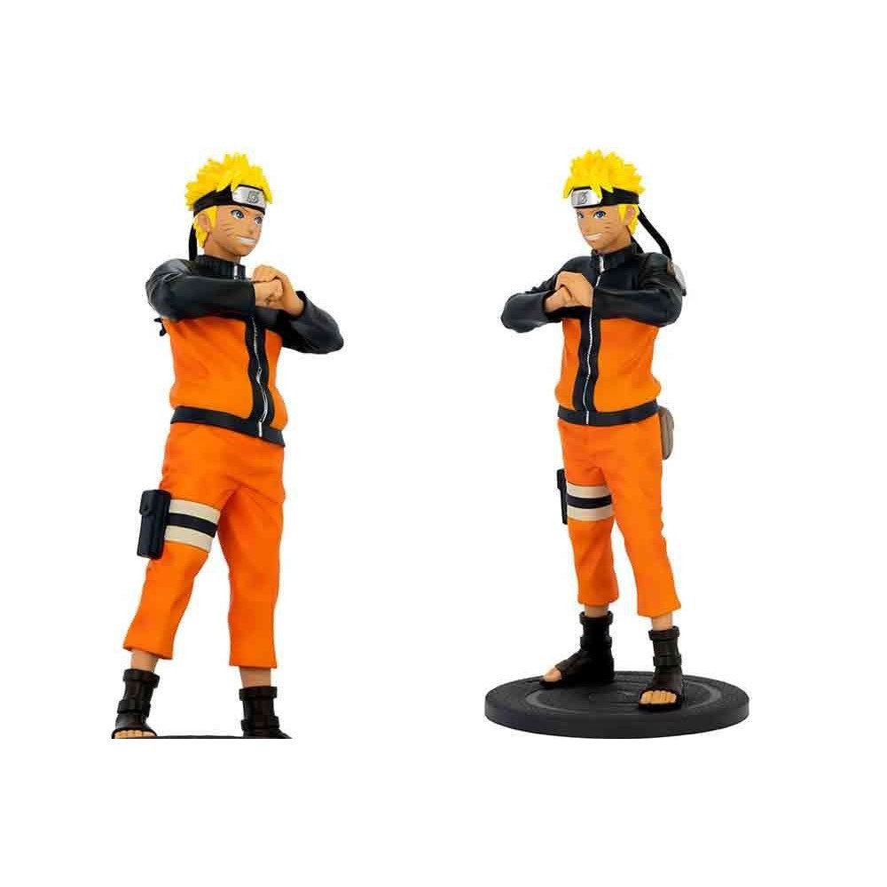 NARUTO SHIPPUDEN NARUTO UZUMAKI SUPER FIGURE COLLECTION STATUA ABYSTYLE