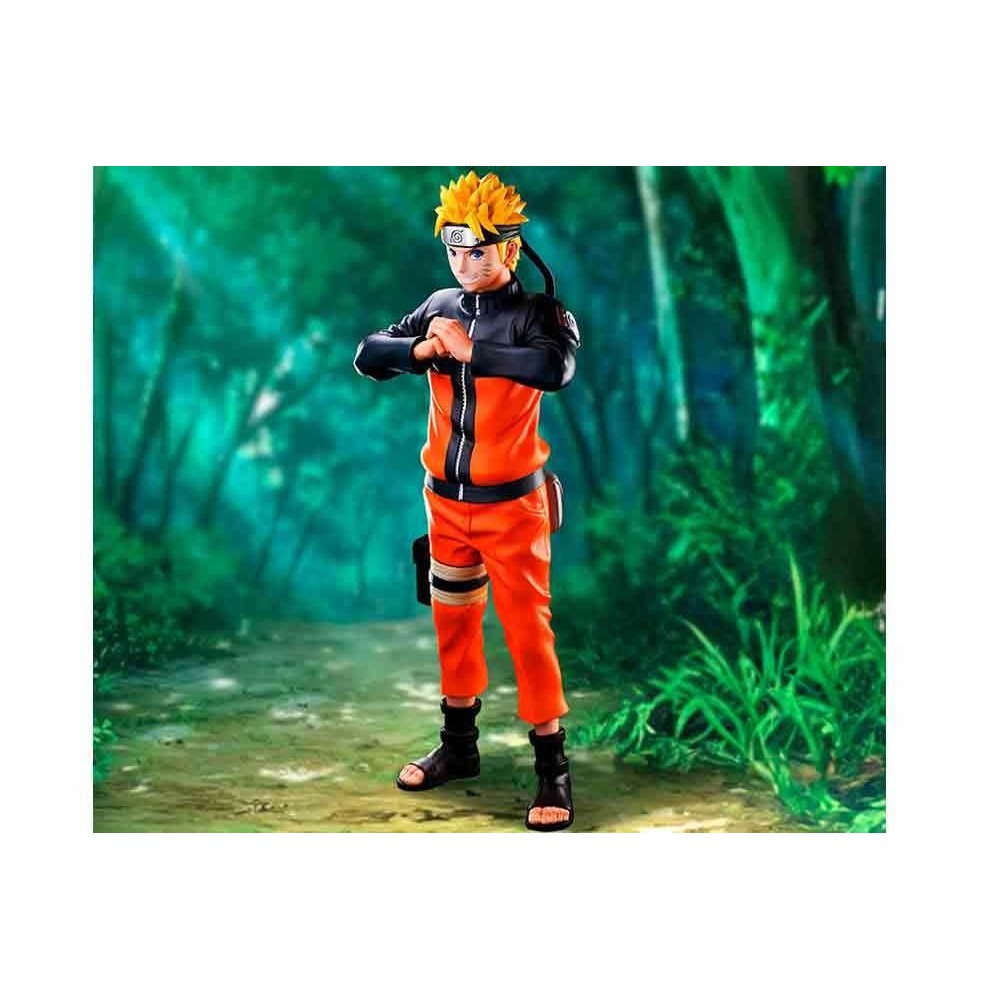 NARUTO SHIPPUDEN NARUTO UZUMAKI SUPER FIGURE COLLECTION STATUA ABYSTYLE