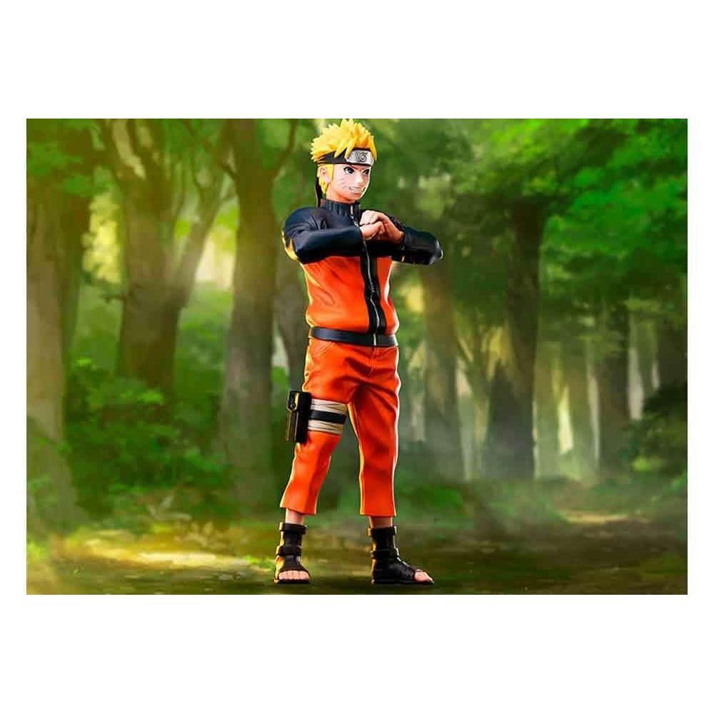 NARUTO SHIPPUDEN NARUTO UZUMAKI SUPER FIGURE COLLECTION STATUA ABYSTYLE
