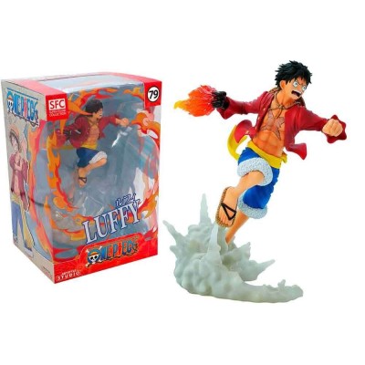ABYSTYLE ONE PIECE MONKEY D. LUFFY SERIES 2 SUPER FIGURE COLLECTION STATUE