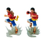 ABYSTYLE ONE PIECE MONKEY D. LUFFY SERIES 2 SUPER FIGURE COLLECTION STATUE