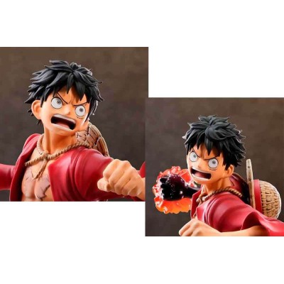 ONE PIECE MONKEY D. LUFFY SUPER FIGURE COLLECTION STATUA ABYSTYLE