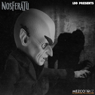 LIVING DEAD DOLLS LDD NOSFERATU ACTION FIGURE MEZCO TOYS