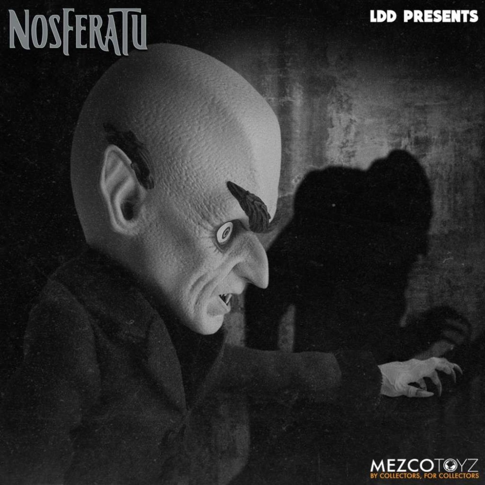 MEZCO TOYS LIVING DEAD DOLLS NOSFERATU 25CM ACTION FIGURE