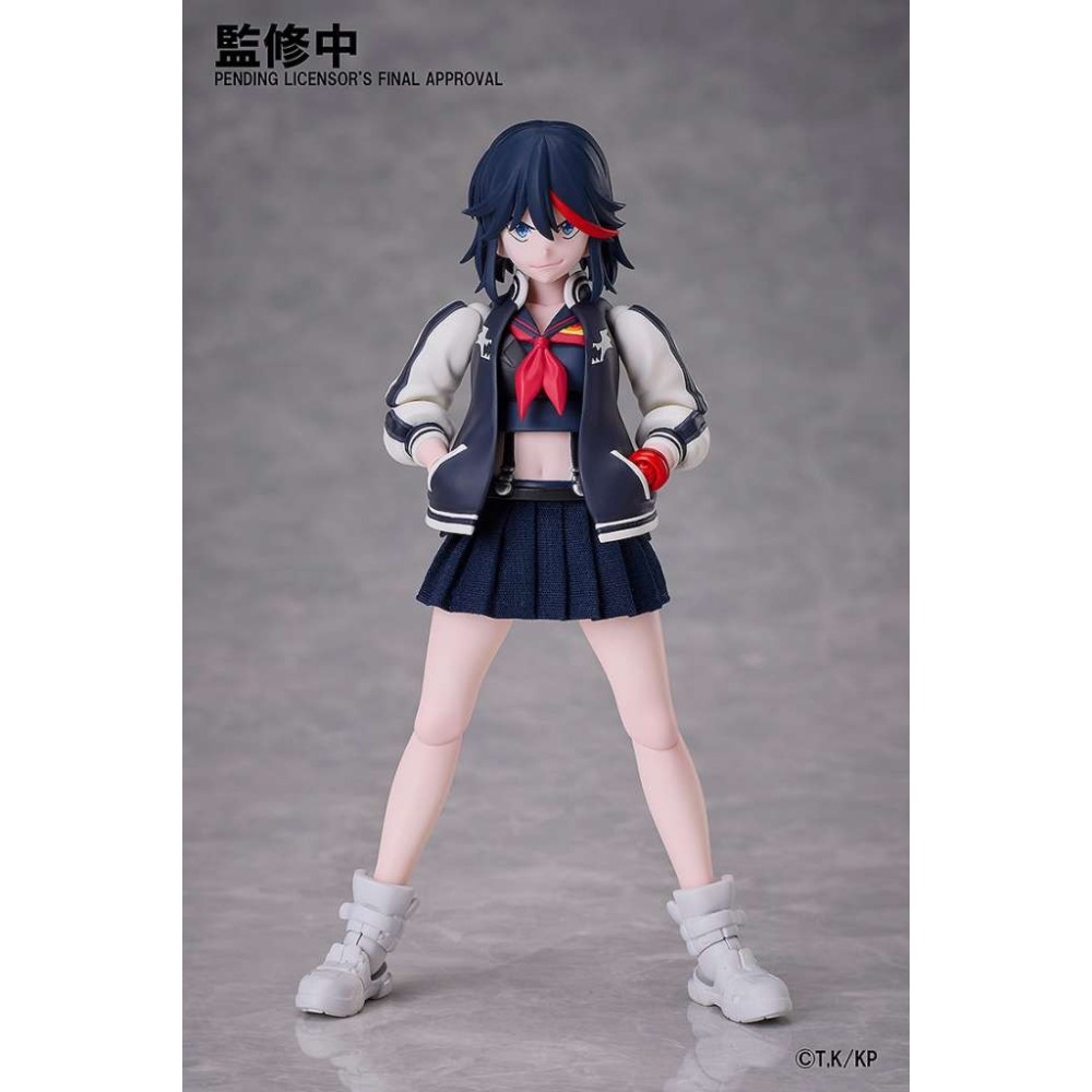 ANIPLEX KILL LA KILL RYUKO MATOI BUZZMOD PVC ACTION FIGURE