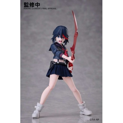 ANIPLEX KILL LA KILL RYUKO MATOI BUZZMOD PVC ACTION FIGURE