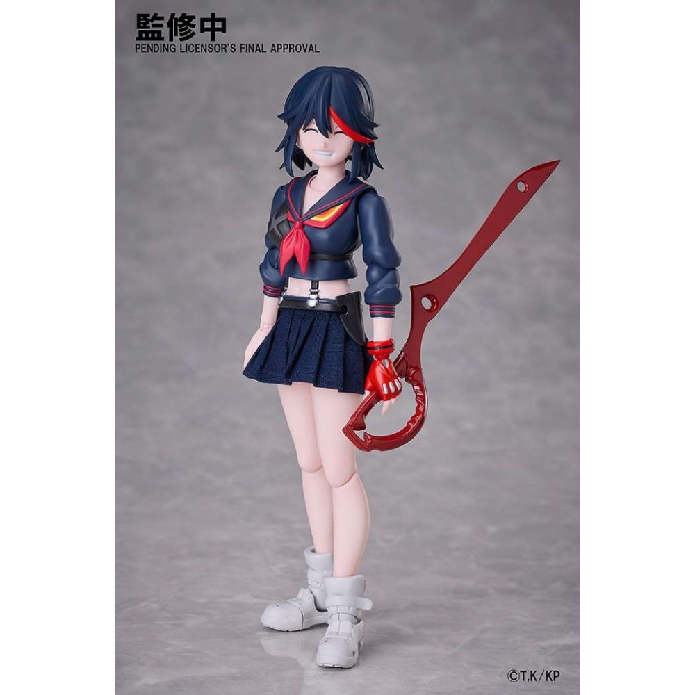 ANIPLEX KILL LA KILL RYUKO MATOI BUZZMOD PVC ACTION FIGURE