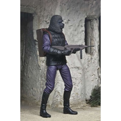 NECA PLANET OF THE APES GORILLA SOLDIER ULTIMATE 17CM ACTION FIGURE