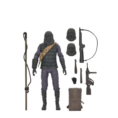 PLANET OF THE APES GORILLA SOLDIER ULTIMATE ACTION FIGURE NECA