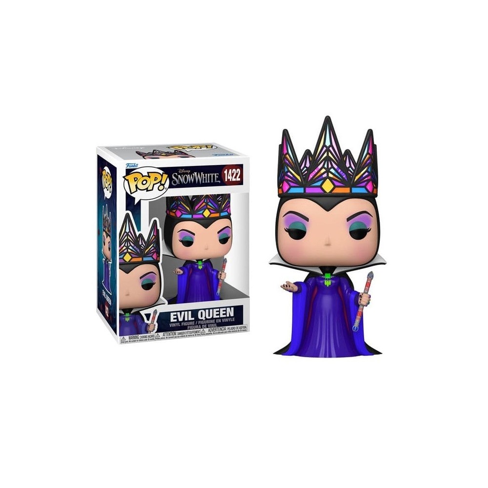 FUNKO FUNKO POP! DISNEY SNOW WHITE EVIL QUEEN BOBBLE HEAD