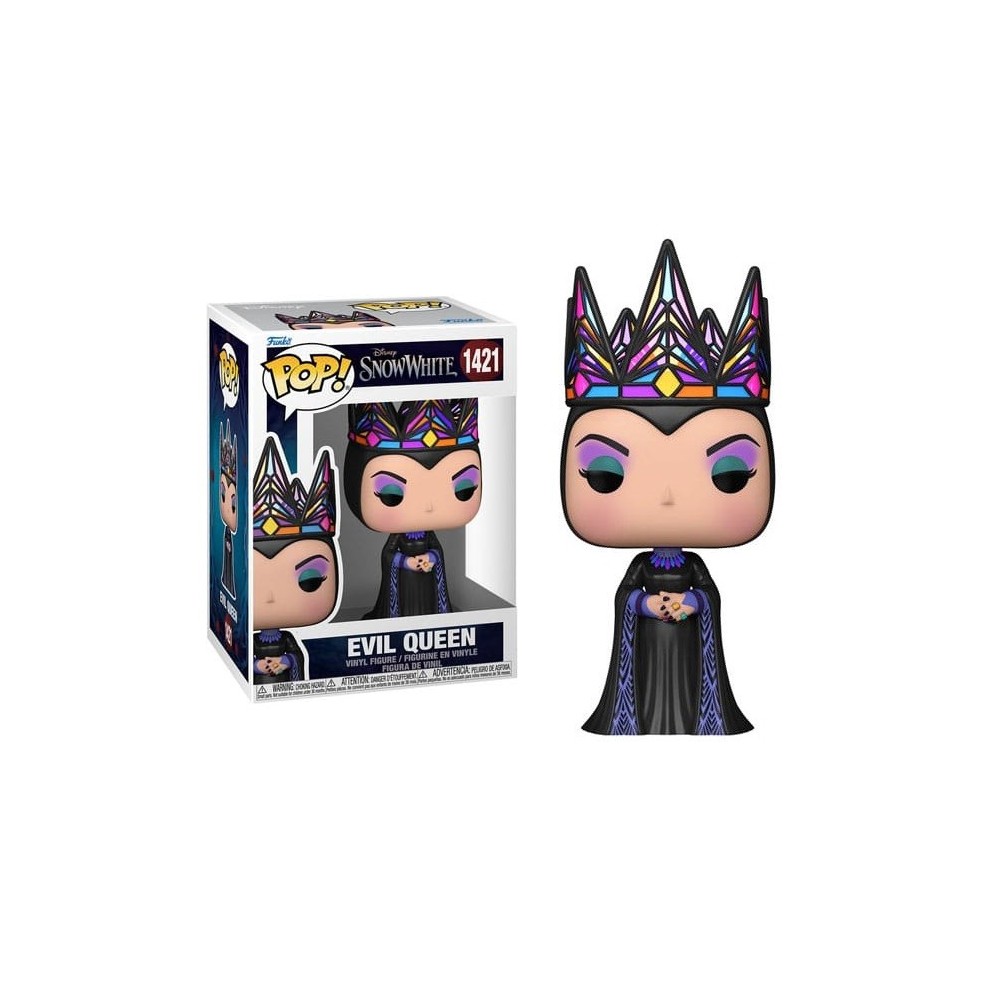 FUNKO POP! DISNEY SNOW WHITE EVIL QUEEN BOBBLE HEAD FIGURE FUNKO