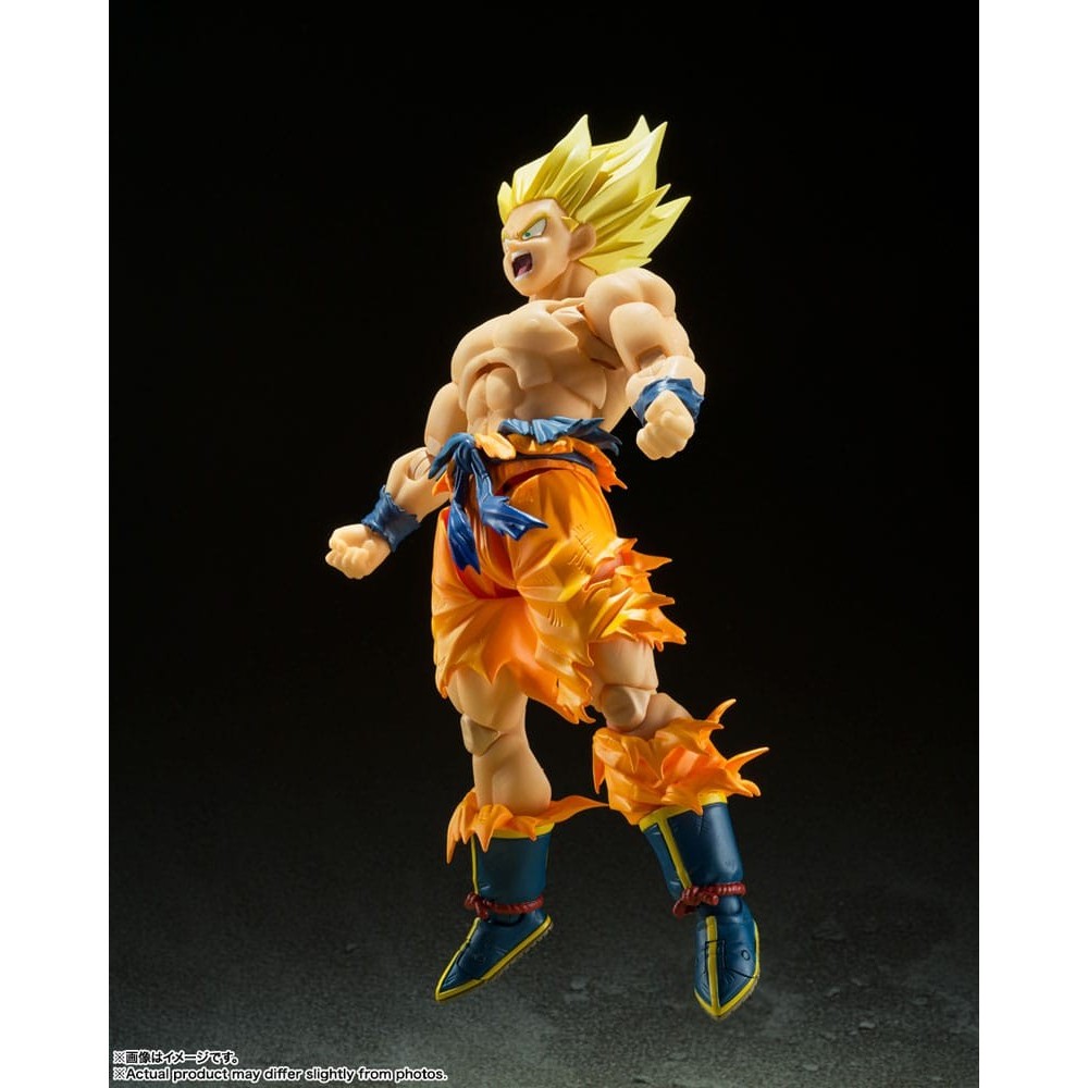DRAGON BALL Z LEGENDARY SUPER SAIYAN SON GOKU S.H. FIGUARTS ACTION FIGURE BANDAI