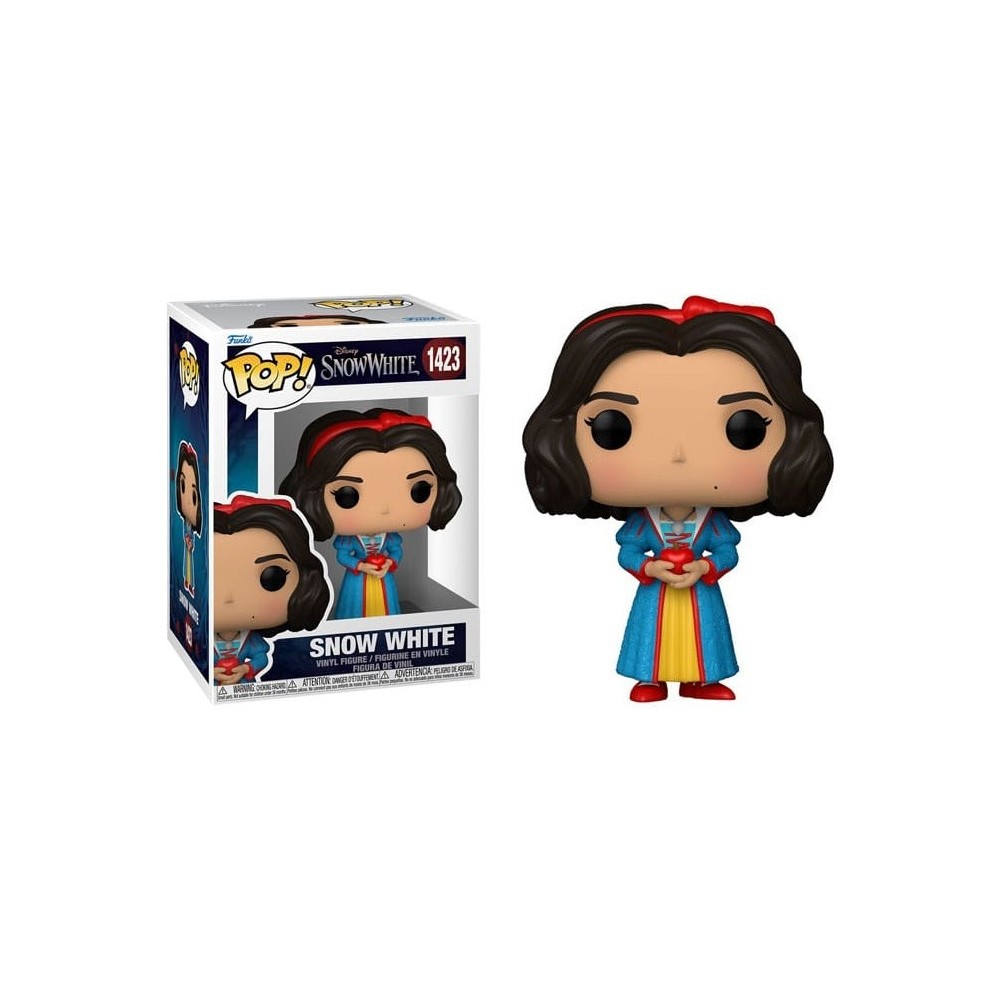 FUNKO FUNKO POP! DISNEY SNOW WHITE WITH APPLE BOBBLE HEAD