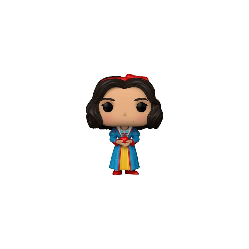 FUNKO POP! DISNEY SNOW WHITE BIANCANEVE CON MELA BOBBLE HEAD FIGURE FUNKO