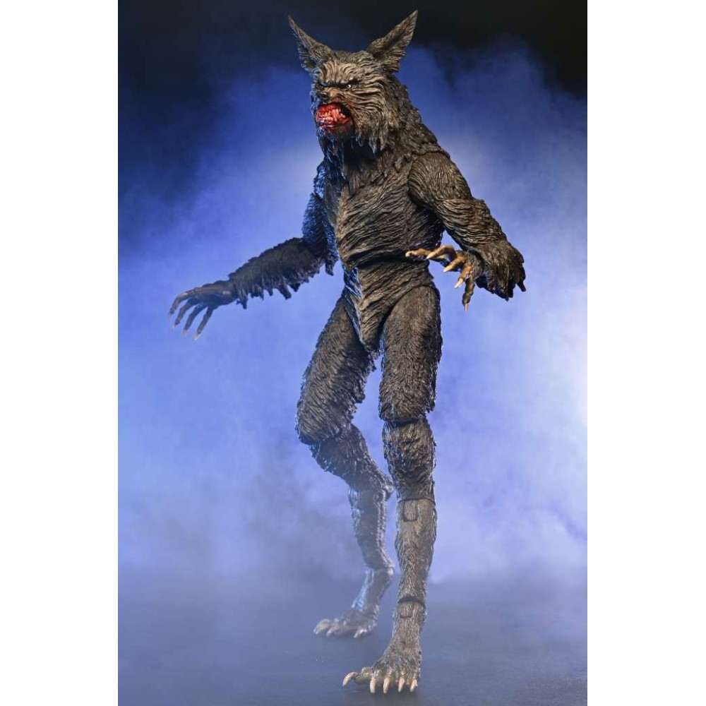 NECA THE HOWLING WEREWOLF ULTIMATE PVC ACTION FIGURE