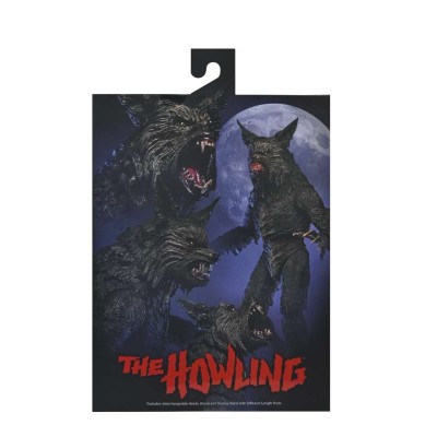 THE HOWLING ULTIMATE WEREWOLF ACTION FIGURE NECA