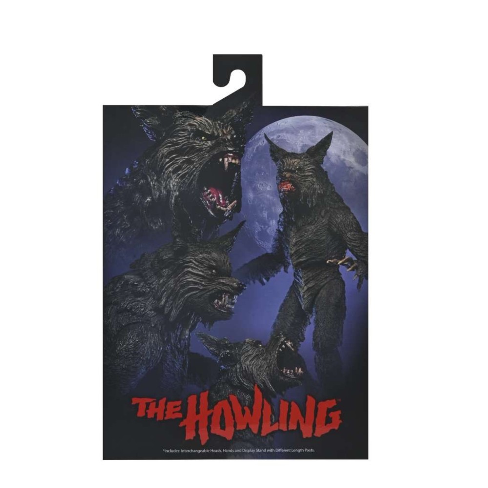 NECA THE HOWLING WEREWOLF ULTIMATE PVC ACTION FIGURE