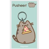 PUSHEEN THE CAT WITH PIZZA PORTACHIAVI PYRAMID INTERNATIONAL