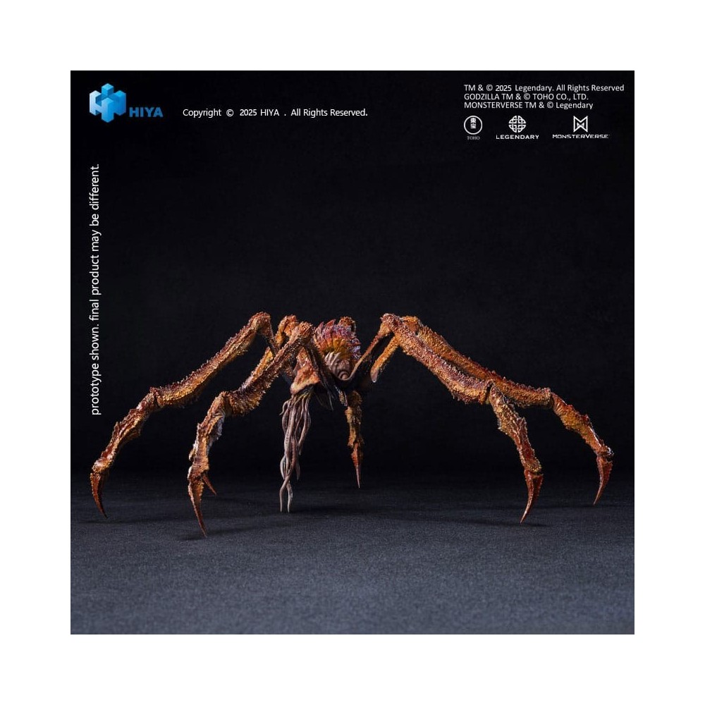 GODZILLA X KONG THE NEW EMPIRE SCYLLA EXQUISITE BASIC ACTION FIGURE HIYA TOYS