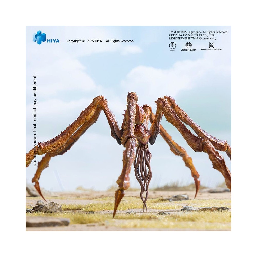 HIYA TOYS GODZILLA X KONG THE NEW EMPIRE SCYLLA EXQUISITE BASIC 18CM PVC ACTION FIGURE