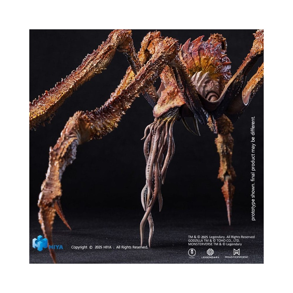 HIYA TOYS GODZILLA X KONG THE NEW EMPIRE SCYLLA EXQUISITE BASIC 18CM PVC ACTION FIGURE