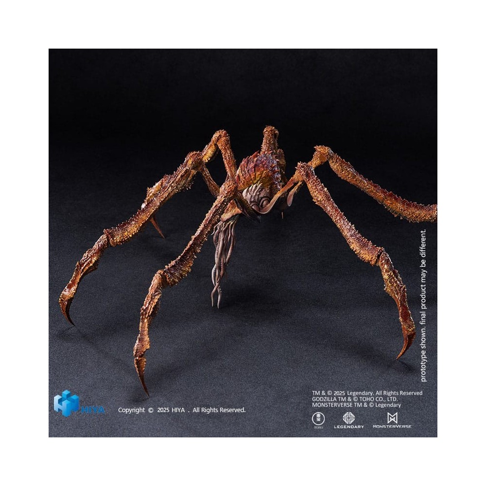 GODZILLA X KONG THE NEW EMPIRE SCYLLA EXQUISITE BASIC ACTION FIGURE HIYA TOYS