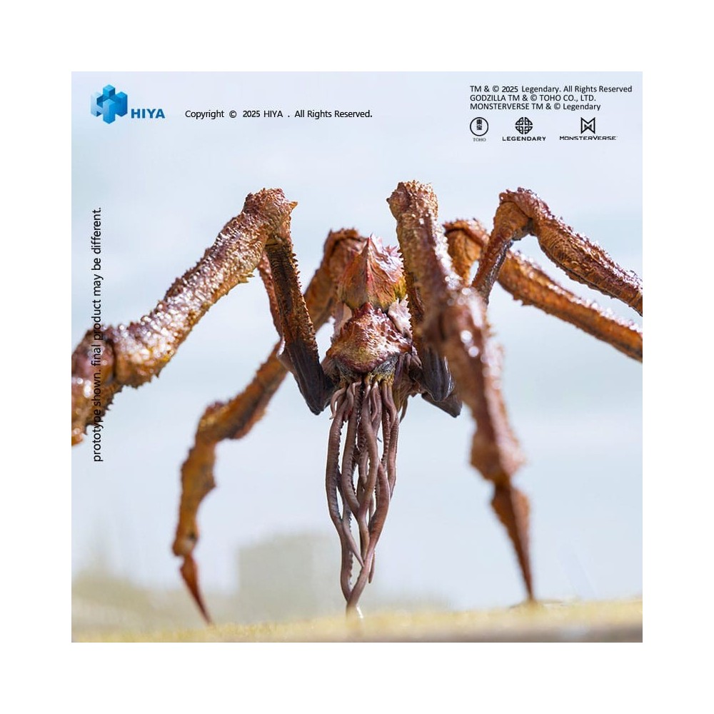 HIYA TOYS GODZILLA X KONG THE NEW EMPIRE SCYLLA EXQUISITE BASIC 18CM PVC ACTION FIGURE