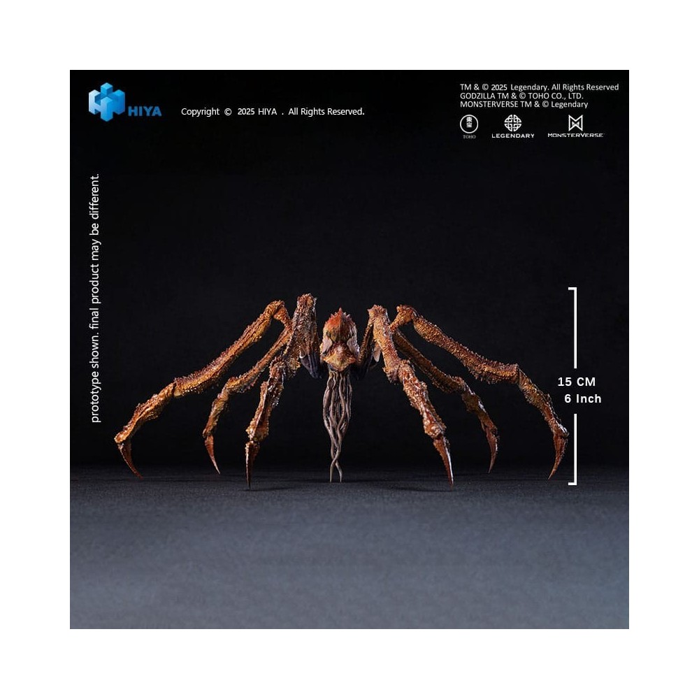 GODZILLA X KONG THE NEW EMPIRE SCYLLA EXQUISITE BASIC ACTION FIGURE HIYA TOYS