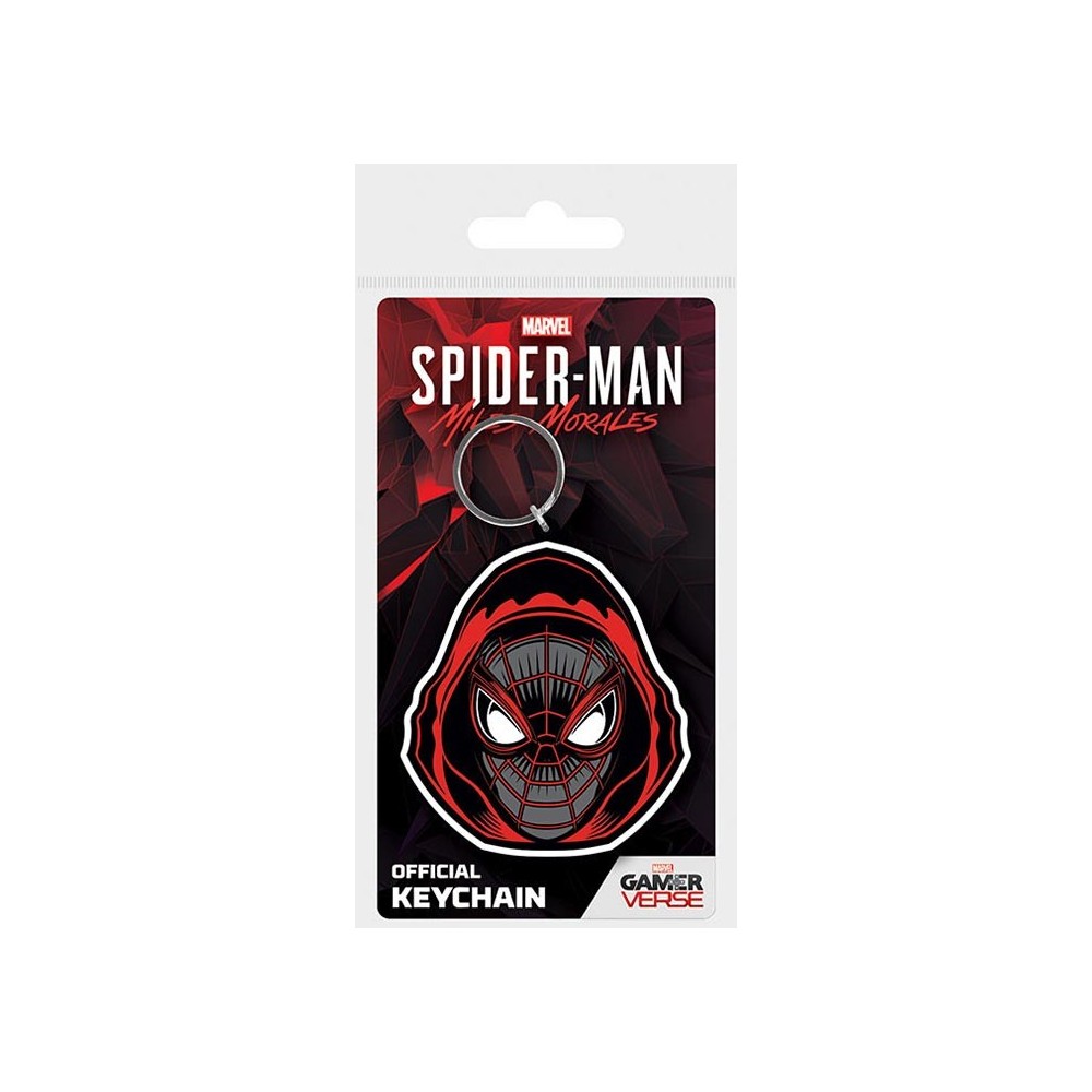 SPIDER-MAN MILES MORALES GAMERVERSE PORTACHIAVI PYRAMID INTERNATIONAL