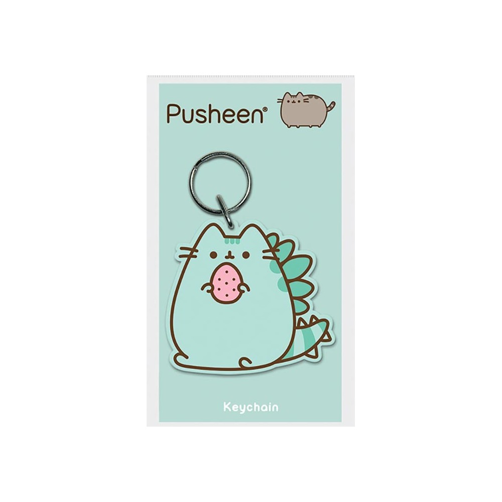 PUSHEEN THE CAT PUSHEENOSAURUS PORTACHIAVI PYRAMID INTERNATIONAL