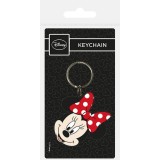 DISNEY MINNIE TESTA PORTACHIAVI IN GOMMA PYRAMID INTERNATIONAL