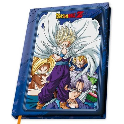DRAGON BALL Z TACCUINO A5 PREMIUM ABYSTYLE