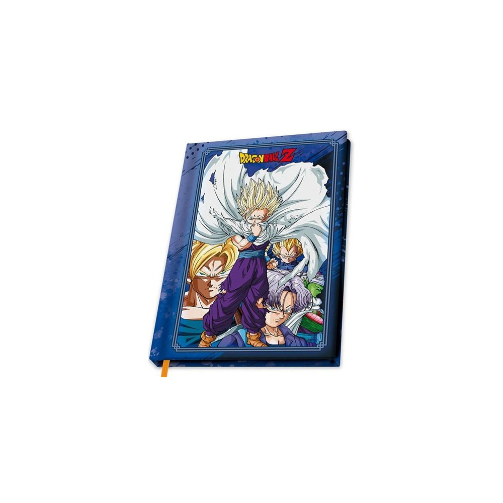 DRAGON BALL Z TACCUINO A5 PREMIUM ABYSTYLE