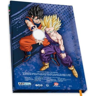 DRAGON BALL Z TACCUINO A5 PREMIUM ABYSTYLE
