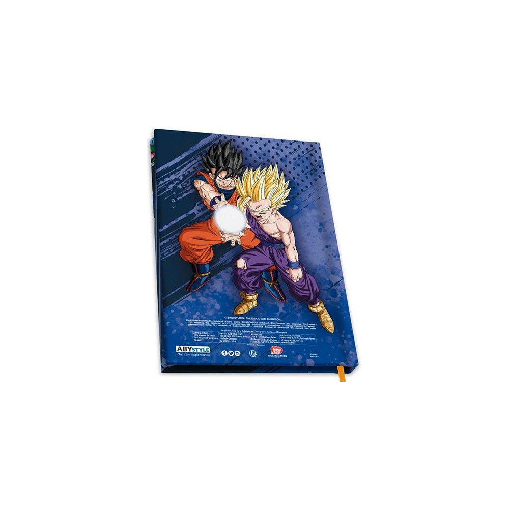 DRAGON BALL Z TACCUINO A5 PREMIUM ABYSTYLE