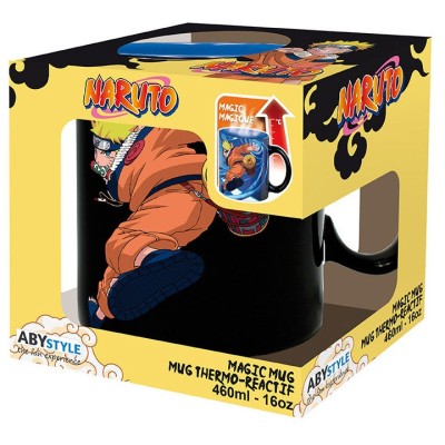 NARUTO vs SASUKE TAZZA CAMBIACOLORE 460ML ABYSTYLE