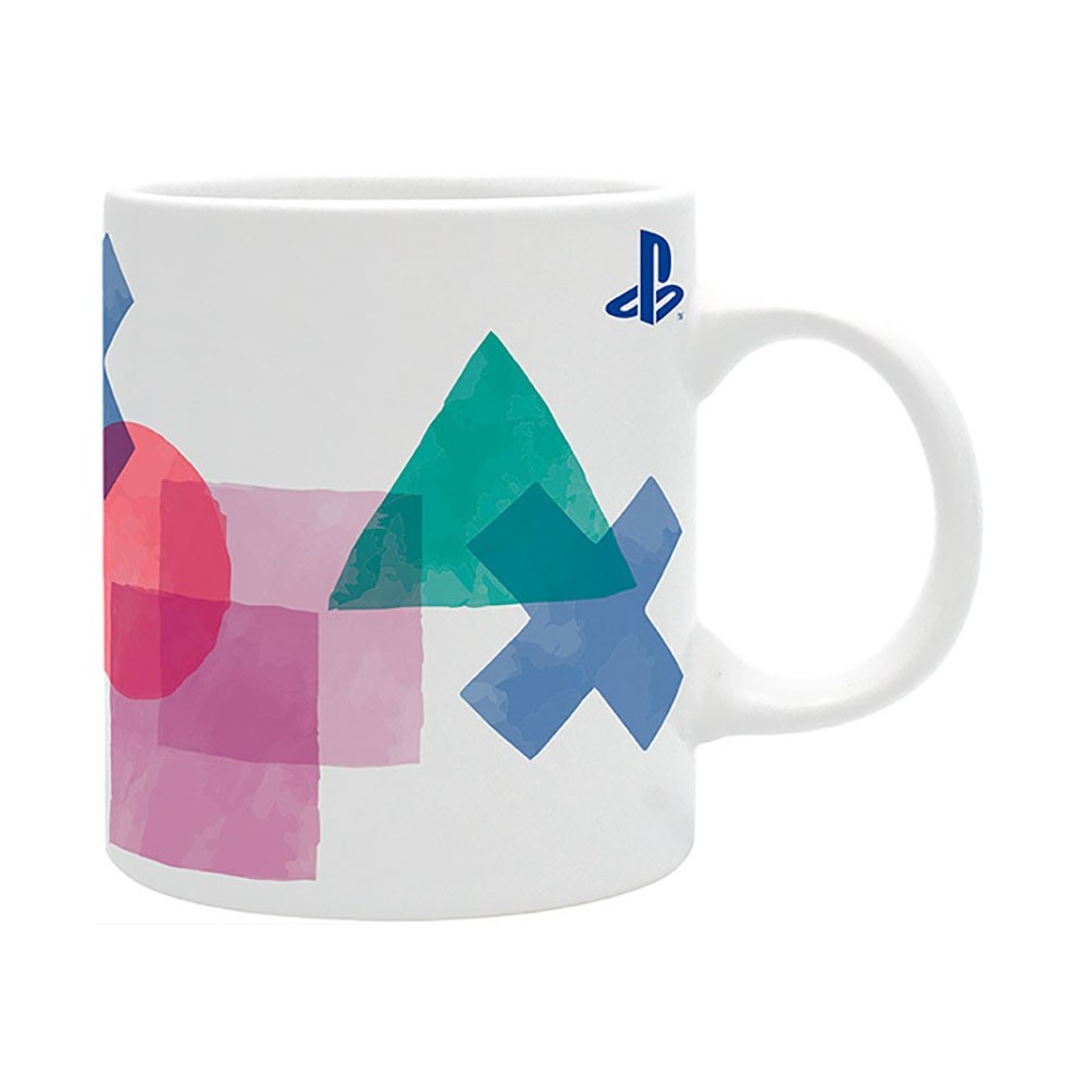 ABYSTYLE PLAYSTATION SHAPES MUG 320ML