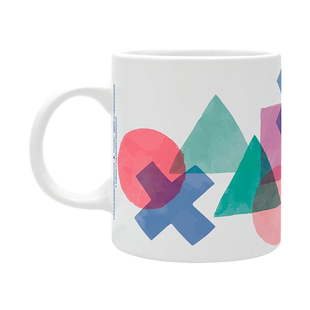 ABYSTYLE PLAYSTATION SHAPES MUG 320ML
