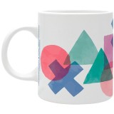 ABYSTYLE PLAYSTATION SHAPES MUG 320ML