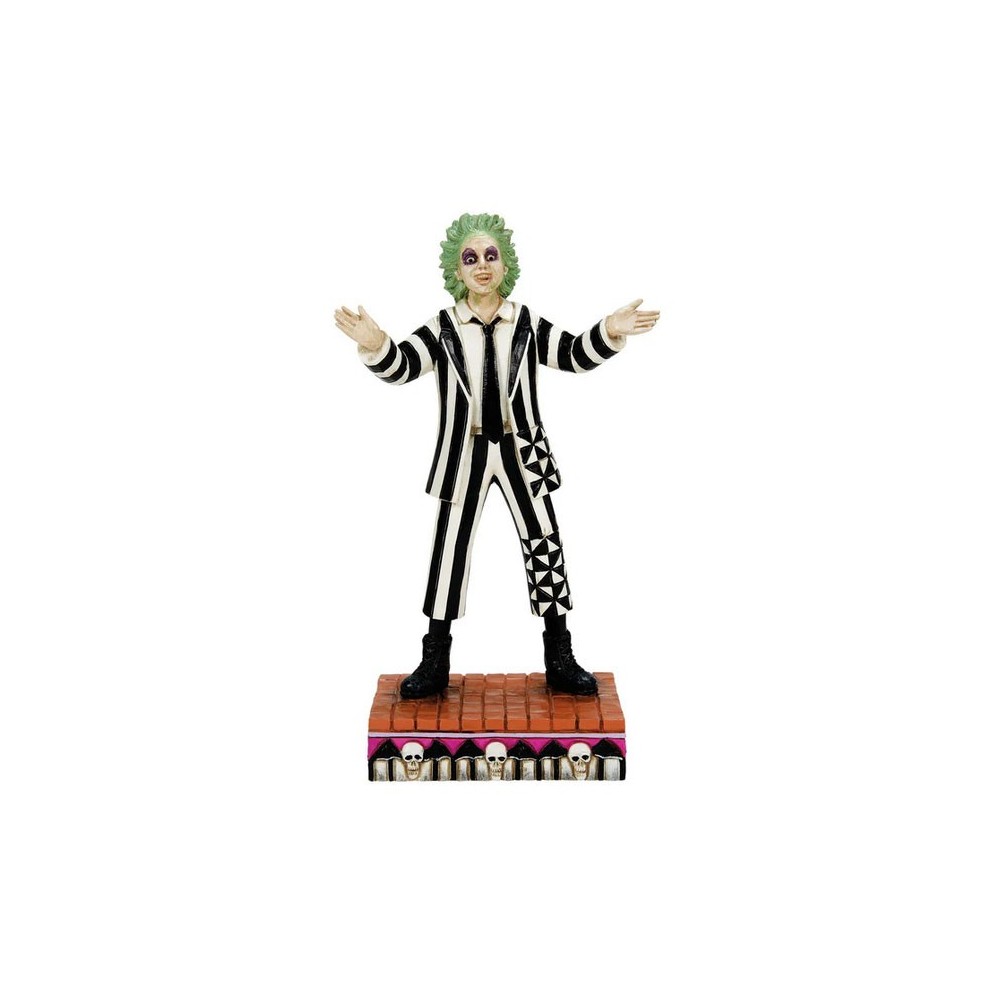 ENESCO BEETLEJUICE CLASSIC STATUE FIGURE