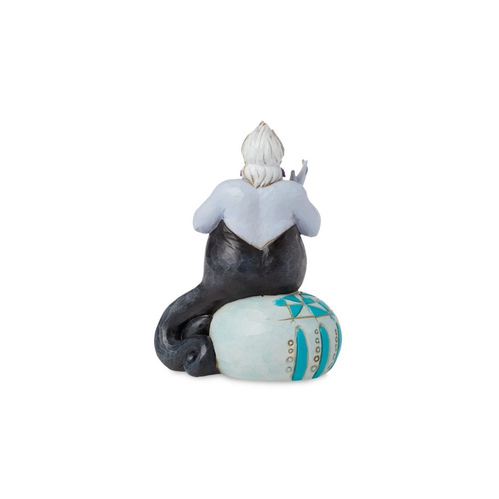 ENESCO THE LITTLE MERMAID URSULA QUEEN OF THE DEEP STATUE FIGURE